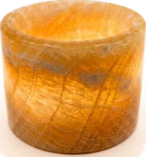 MARBLE batterilys beige marmor