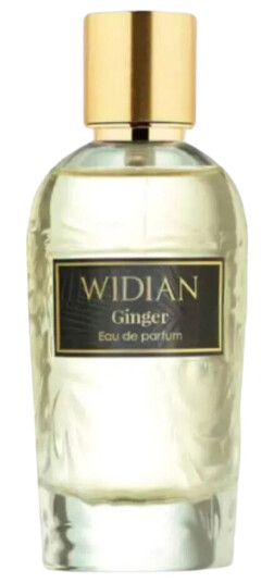 Widian Ginger Eau de Parfum Sample 2ml