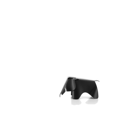 Vitra Eames Elephant RE krakk Liten Sort svart Vitra Eames Elephant RE krakk Liten Sort svart