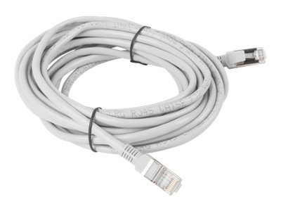 Lanberg Koblingskabel Rj-45 Hann Til Rj-45 Hann 5 M Ftp Cat 5E Flertrådet Ral 7035 Grå
