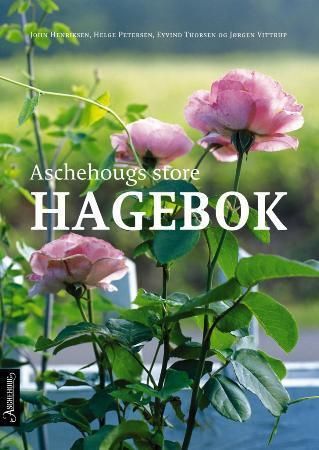 Aschehougs store hagebok Innbundet Pent brukt bok