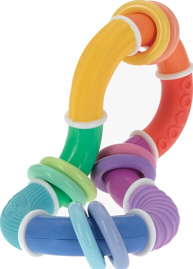 Nuby Twist Aktivitetsleke Rangle & Bitering