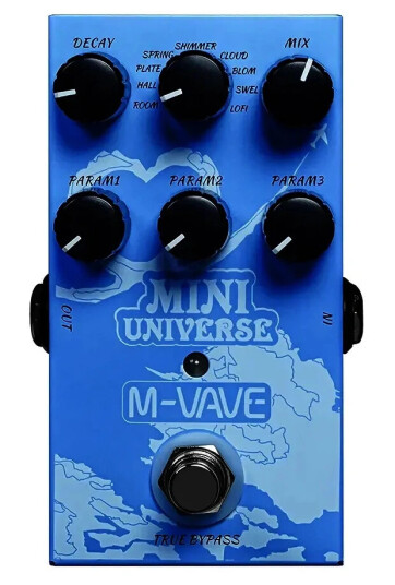 M-vave Universe Pedal gitar-effekt-pedal M-vave Universe Pedal gitar-effekt-pedal