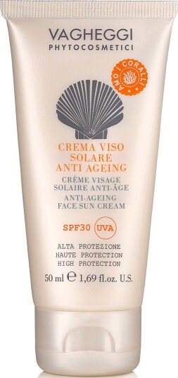 VAGHEGGI SUMMER PARADISE Anti-Ageing Face Sun Cream SPF50+ 50 ml