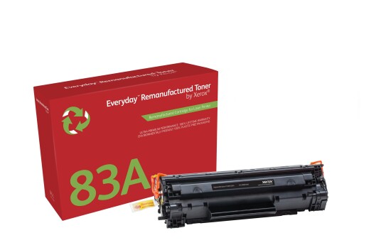 XEROX svart - kompatibel - tonerpatron (alternativ for: HP CF283A)