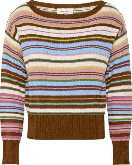 Weekend Max Mara Dame Strikkevarer Flerfarget L, Weekend Max Mara Dame Strikkevarer Flerfarget L,