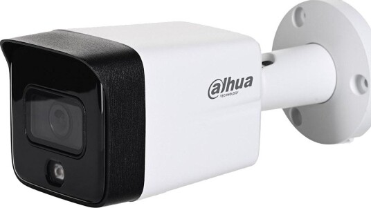 Dahua Overvåkningskamera IPC-HFW1839TC-A-IL-0360B-S6 8mp Poe IP67 Hvit