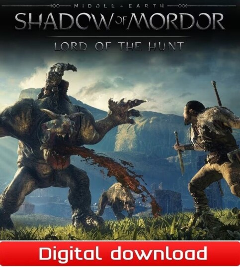 Middle-earth Shadow of Mordor - Lord of the Hunt Mac OSX