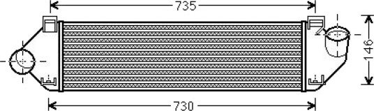 Intercooler DIEDERICHS DCA1018