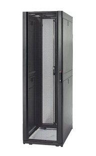 APC NetShelter SX Enclosure with Roof and Sides - rack - 42U