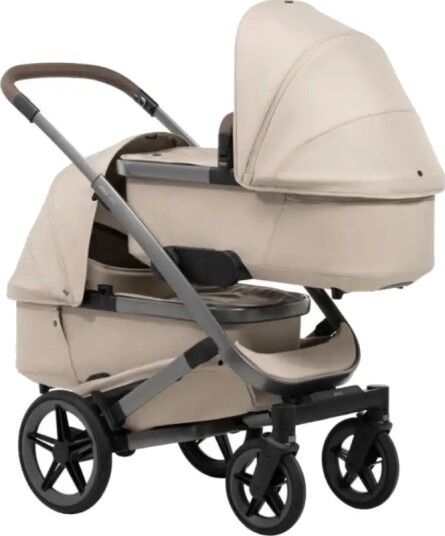 Joolz Geo5 Tvillingvagn Sandy Taupe