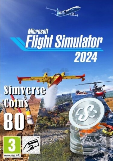 Microsoft Flight Simulator 2024 80 Simverse Coins Xbox Series S UK