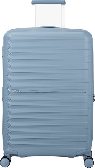 American Tourister FastForward Spinner Koffert 67-77L, Steel Blue American Tourister FastForward Spinner Koffert 67-77L, Steel Blue