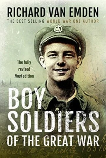 Boy Soldiers Of The Great War Av Emden Richard Van