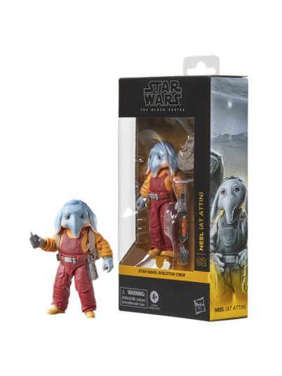 Star Wars Black Series Neel At Attin 15 cm Actionfigur i Flerfarget