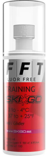 Skigo Fft Fleeting Red 100ML