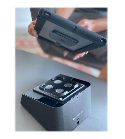 MACLOCKS Magnetix Tablet Capsule Stand with Magnetic Mount MACLOCKS Magnetix Tablet Capsule Stand with Magnetic Mount