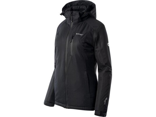 Hi Text Hi Tec Lady Orebro Ii Snowboard Skijakke For Kvinner Vintersvart Str Xl