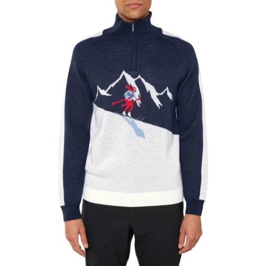 We Norwegians AfterSki Sweater Herre Navy Blue S We Norwegians AfterSki Sweater Herre Navy Blue S