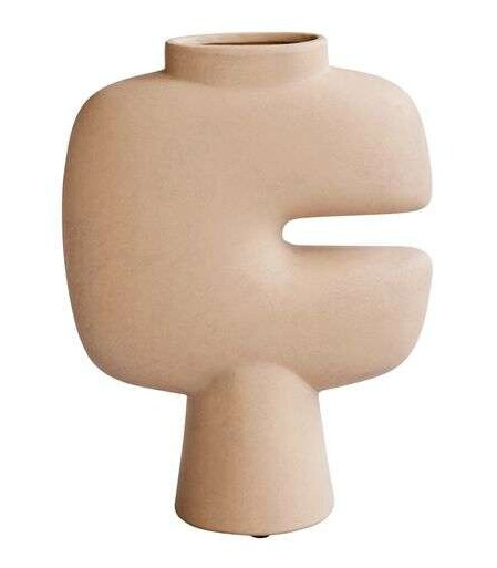 Tribal vase medio 30 cm, sand