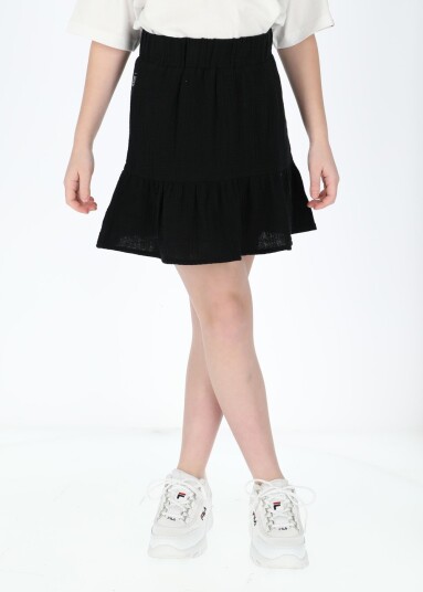 Seaside Maxime Skirt Jr Black 120 Skjørt