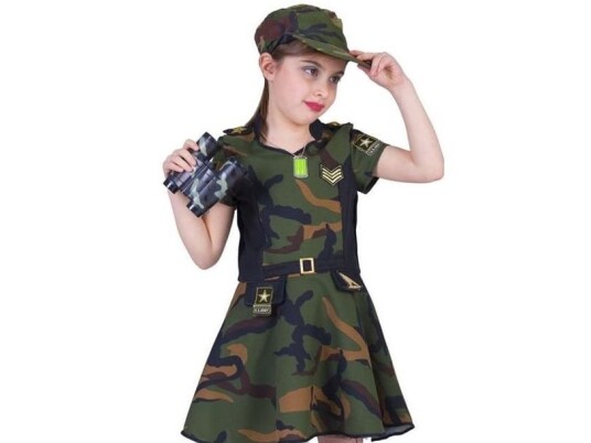Soldat Kostume, Army Anna Soldat Kostume, Army Anna