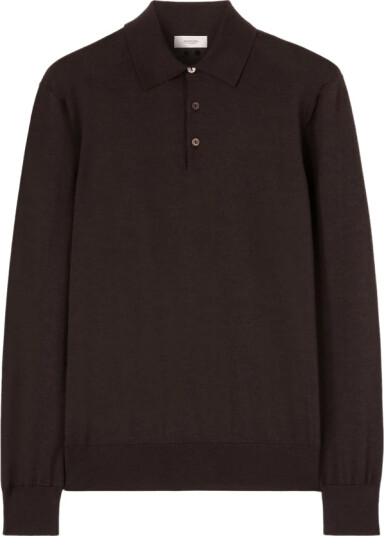 Agnona Herre Topper Brun M, Agnona Herre Topper Brun M,