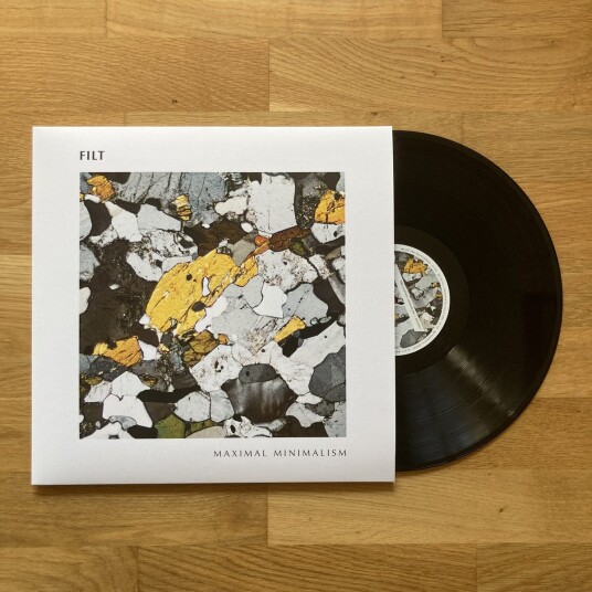 Filt  Maximal minimalism  LP/Vinyl