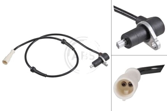 A.B.S. 31880 Sensor ABS A.B.S. 31880 Sensor ABS