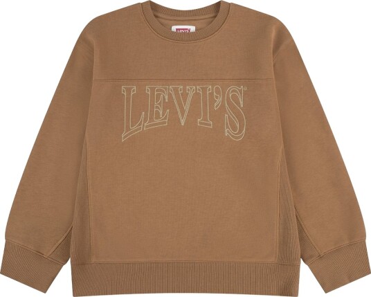 Levis Collegegenser Vintage Foxtrot Levis 6 år (116) Collegegenser Brun Levis Collegegenser Vintage Foxtrot Levis 6 år (116) Collegegenser Brun
