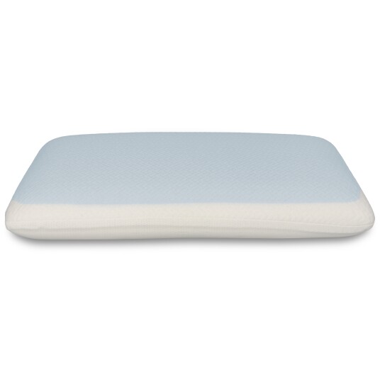 Zen Sleep Kjølende hodepute 56x37x10 cm Nakkepute med memoryskum og gel Trykkavlastende