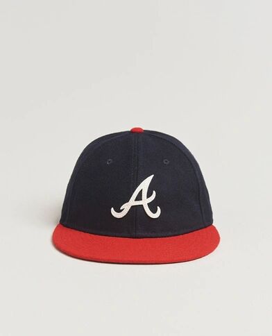 Veja Running New Era Retro Crown 9Fifty Melton Wool Cap Atlanta Braves