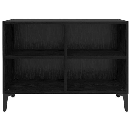  TV skap Svart 69.5 x 30 x 50 cm Konstruert tre