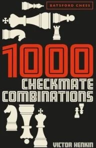 1000 Checkmate Combinations Av Victor Henkin