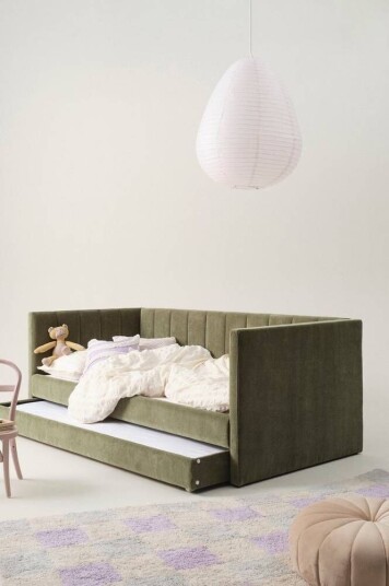 Jotex BOLINA barneseng 90x200 cm Mosegrønn 1709569-01-0 1719218-01-0 Jotex BOLINA barneseng 90x200 cm Mosegrønn 1709569-01-0 1719218-01-0