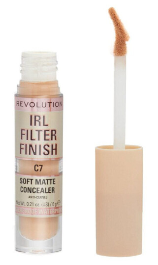 Makeup Revolution IRL Filter Finish Concealer C7 6g Makeup Revolution IRL Filter Finish Concealer C7 6g
