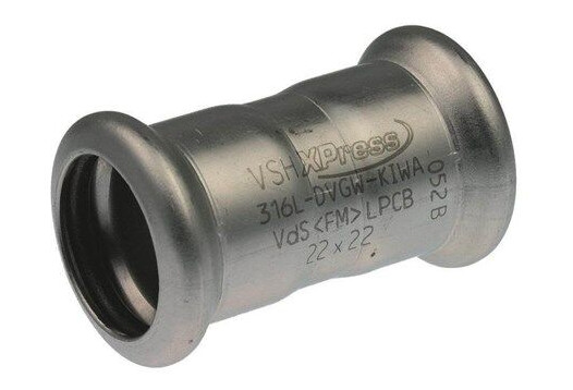 Vsh Fabrieken Xpr stainless slip coupling ff 54 Vsh Fabrieken Xpr stainless slip coupling ff 54