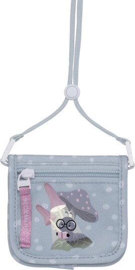 Lommebok Forest Deer Dusty Mint Beckmann