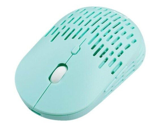Tracer Punch - mouse - 2.4 GHz - mint - Mus - Optisk - 5 - Grønn
