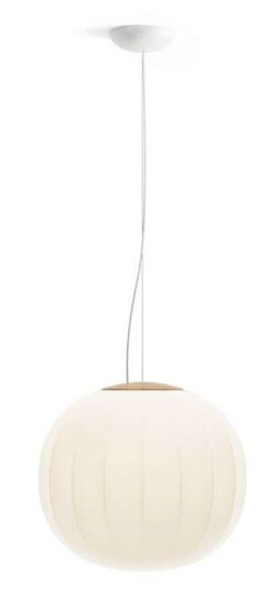 Luceplan - Lita Pendel Ø42 Ash Wood