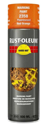 Merkespray Flouriserende Rød