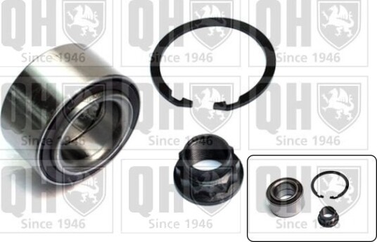 QUINTON HAZELL QWB1357 Hjullager