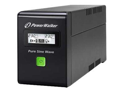 PowerWalker VI 600 SW - UPS - 360 watt - 600 VA PowerWalker VI 600 SW - UPS - 360 watt - 600 VA