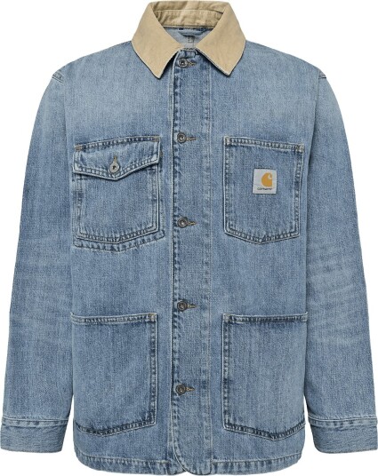 Carhartt WIP Warren Chore Coat Blue M