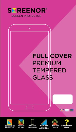 SCREENOR TEMPERED GALAXY S22 FC BLACK