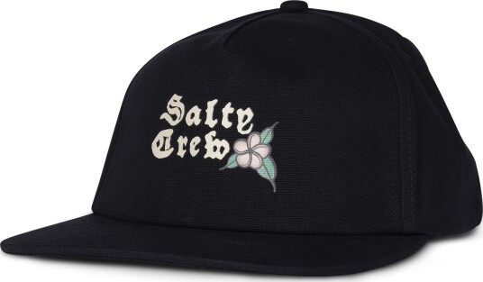 Salty Crew Men"s Hopper 5 Panel Black OneSize