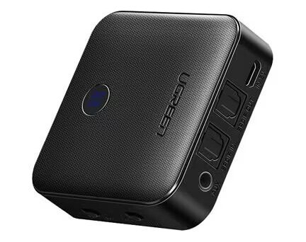 Ugreen Audio Receiver Bluetooth med 3,5 mm inn/ut, MicroUSB og SPDIF inn/ut Ugreen Audio Receiver Bluetooth med 3,5 mm inn/ut, MicroUSB og SPDIF inn/ut