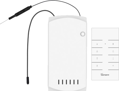 Sonoff Ifan04 H Ledning & Trådløs Wi Fi Hvit Vegg 433.92 Mhz 802.11B 802.11G Wi Fi 4 802.11N Sonoff Ifan04 H Ledning & Trådløs Wi Fi Hvit Vegg 433.92 Mhz 802.11B 802.11G Wi Fi 4 802.11N