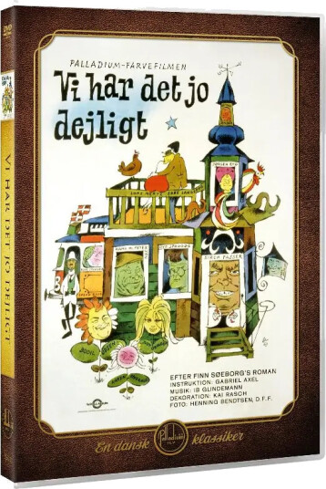 Vi Har Det Jo Dejligt (1963) (DVD)