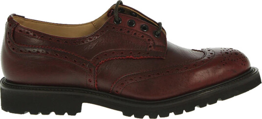Tricker's Herre Sko Rød 41 1/2 EU, Tricker's Herre Sko Rød 41 1/2 EU,